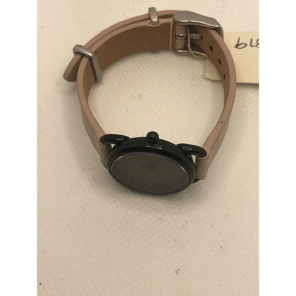 Fossil ES4489 Women's Leather Analog Black Dial Quartz Genuine Wrist Watch KS7